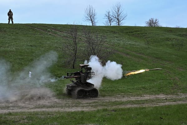 Ukraine's Strategic Deployment of Ground Robots in Frontline Operations
