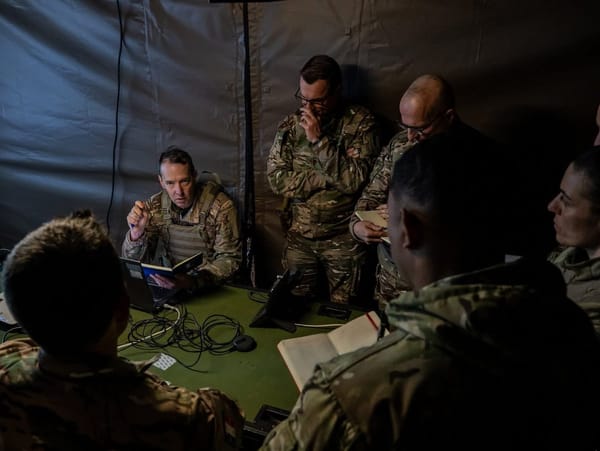 France Tests Mobile Corps Command in Major War Scenario