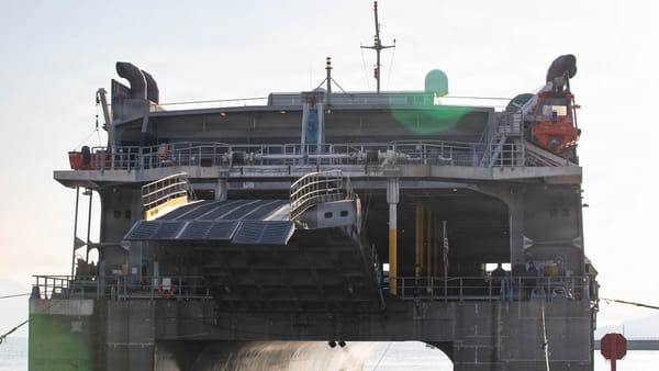 Military Sealift Command Adapts to Lessons from Iran Conflict