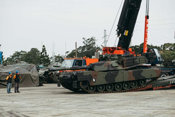 U.S. Strengthens Taiwan's Defense with New Tank Deliveries