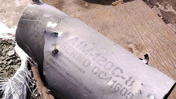 Ukraine Deploys AIM-120C-8 Missiles: New Developments in Air Defense Capabilities