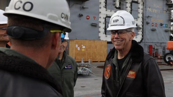 U.S. Navy Expansion Emphasized by Fleet Forces Commander