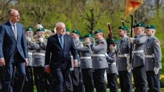 Germany and Brazil Strengthen Defense Ties Amid Global Shifts