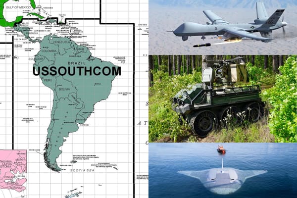 U.S. Southern Command Launches Autonomous Warfare Command for Enhanced Drone Operations