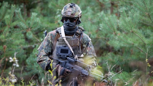 Germany Contracts Rheinmetall for $1.2B Infantry Soldier Kits