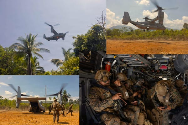 U.S. Marines Conduct Rapid Island Seizure Exercises in the Philippines