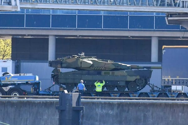 Germany Initiates Leopard 2A8NOR Tank Deliveries to Norway