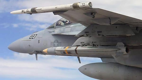 Navy's AGM-88G AARGM-ER Expected to Enter Service Amid Fiscal Constraints