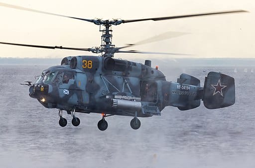 Russia Establishes New Helicopter Regiment Outside of Ukraine Operations