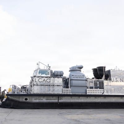 Textron Showcases Autonomous Ground Vehicle for Marine Corps
