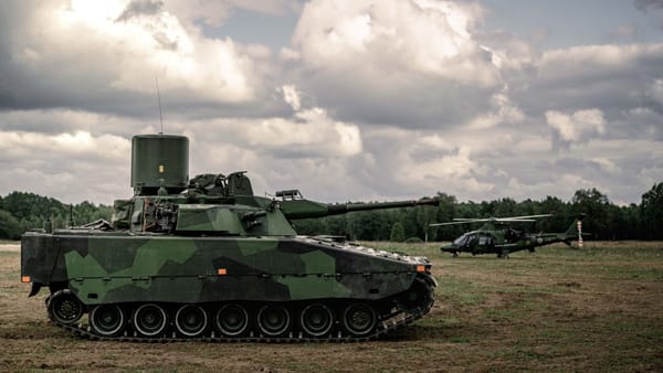 NATO Exercise Aurora Underway in Sweden