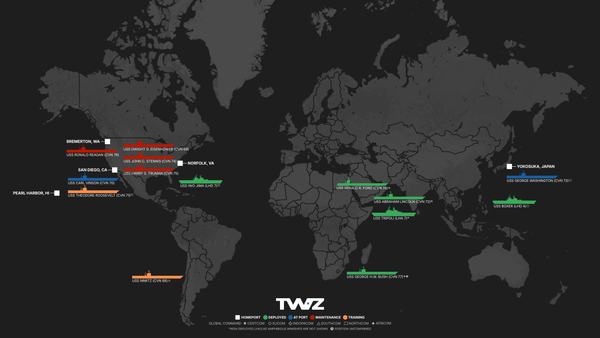 Enhanced Naval Presence in Central Command Area