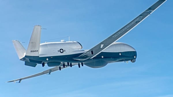 Uncertainty Surrounds MQ-4C Triton After Emergency Declared Over Persian Gulf