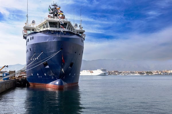 Italian Navy Expands Fleet with Delivery of Multi-Purpose Support Vessel "Tritone"