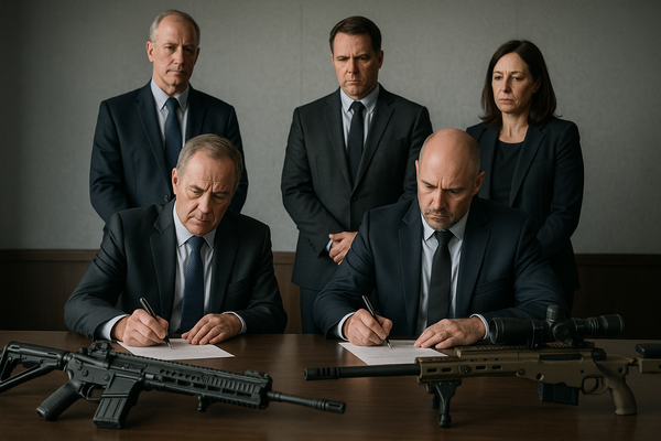 FN Browning Group and Accuracy International Form Strategic Acquisition Agreement
