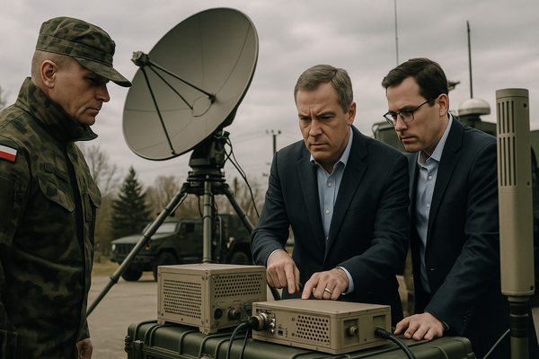Cubic and Raytheon Collaborate to Enhance Poland's Data Link Capabilities