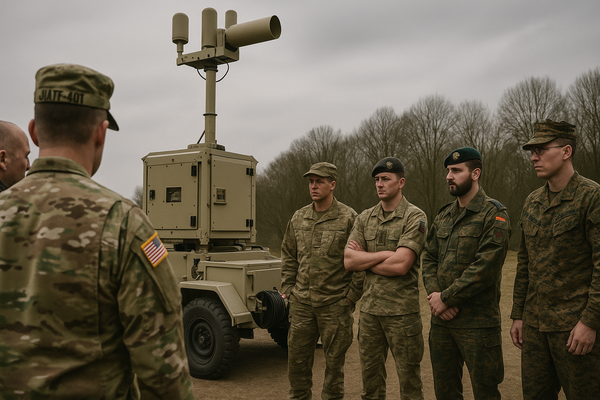 U.S. Allies to Gain Easier Access to Counter-Drone Systems