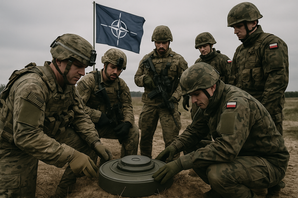U.S. and Polish Combat Engineers Enhance Mine Warfare Capabilities on NATO Eastern Flank