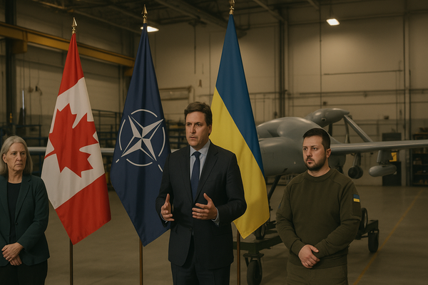 Canada Establishes North American Center for Ukrainian Drone Production