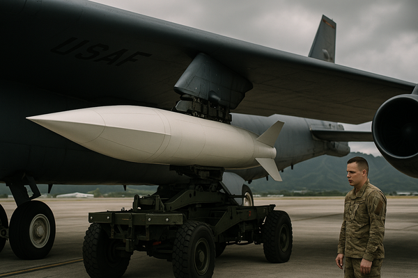 USAF Develops New ARRW Variant for Pacific Operations