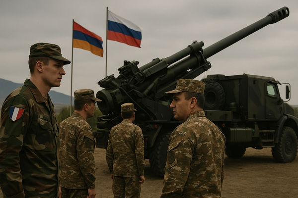 France Expands Influence in Armenia with Artillery Deliveries