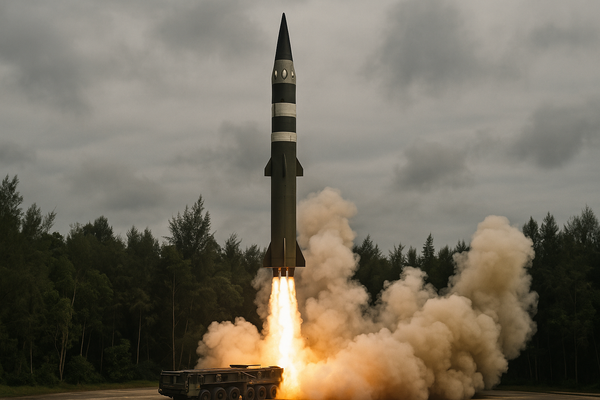 India Advances Nuclear Capability with Agni-5 MIRV Test
