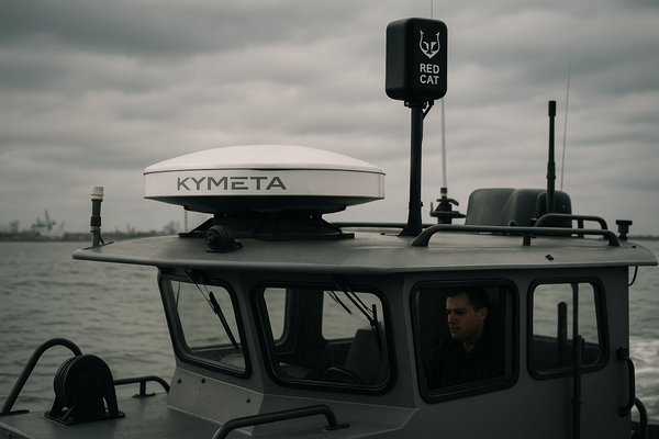 Kymeta Partners with Red Cat to Enhance Autonomous Maritime Connectivity