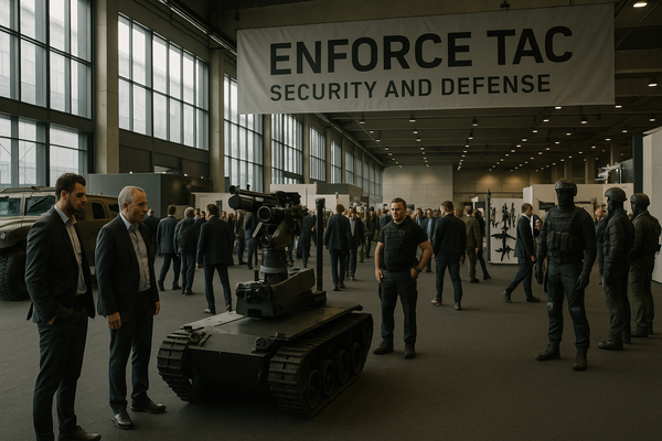 Enforce Tac 2026: Insights from the Security and Defence Exhibition