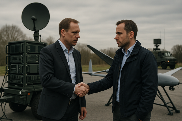 Rohde & Schwarz and Quantum Systems Forge Partnership to Enhance EW and C-UAS Technologies