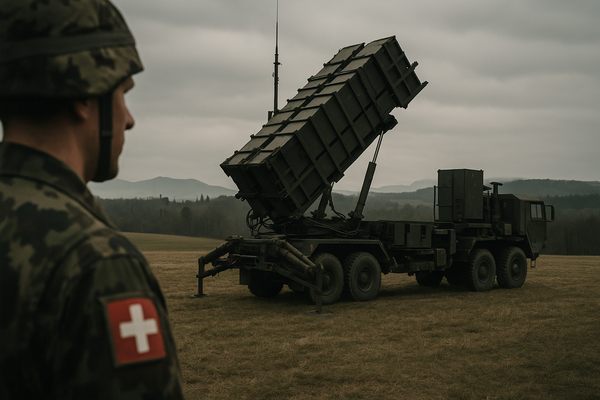 Switzerland Explores European Air Defense Amid U.S. System Delays