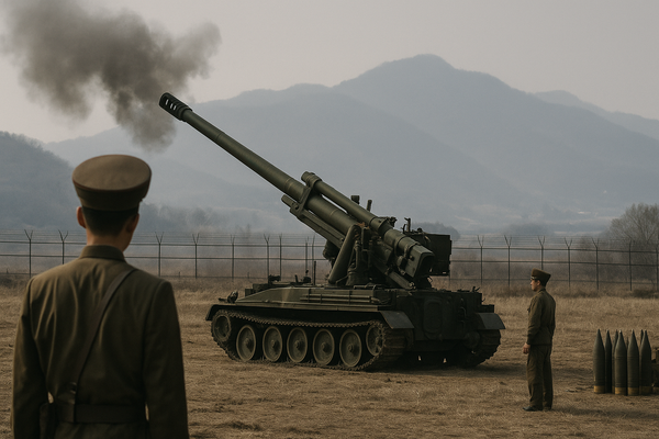 North Korea's New Artillery Deployment Heightens Tensions with South Korea