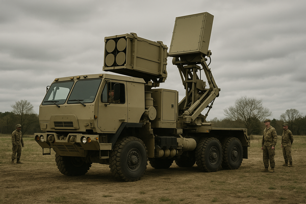 BAE Systems Introduces MDACS: A New Defense Against Aerial Threats