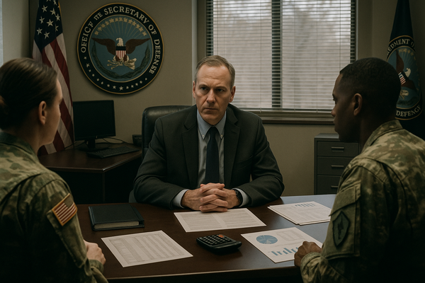 Budgetary Oversight from the Office of the Under Secretary of War (Comptroller)
