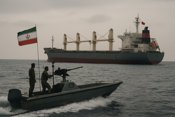 Iran Facilitates Passage for Chinese Vessels in Hormuz Strait