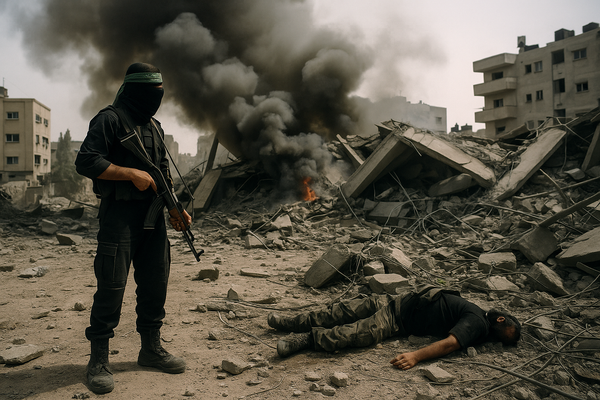 Israeli Air Strike Eliminates Hamas Armed Wing Chief in Gaza