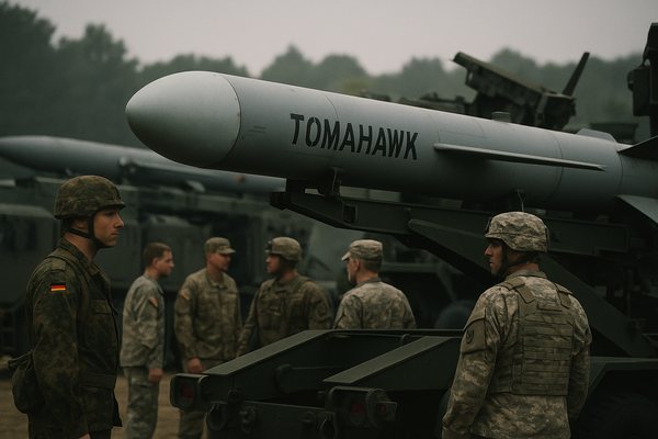 Germany Seeks 400 Tomahawk Missiles Following US Troop Withdrawals
