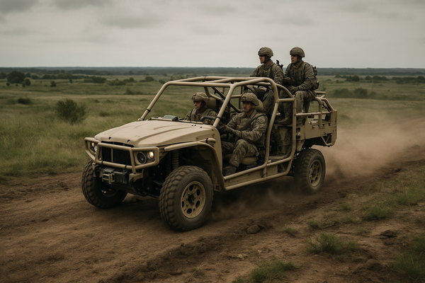 M1301 Infantry Squad Vehicle: Enhancing Mobility on the Battlefield