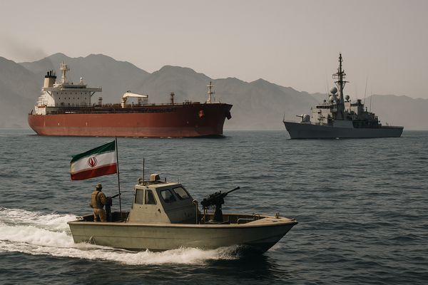 European Nations Engage Iran on Strait of Hormuz Shipping Transit