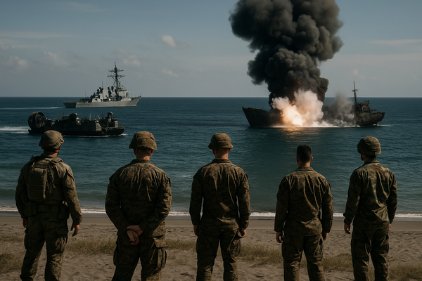 US and Allies Conduct Successful Sinkings During Exercise Balikatan