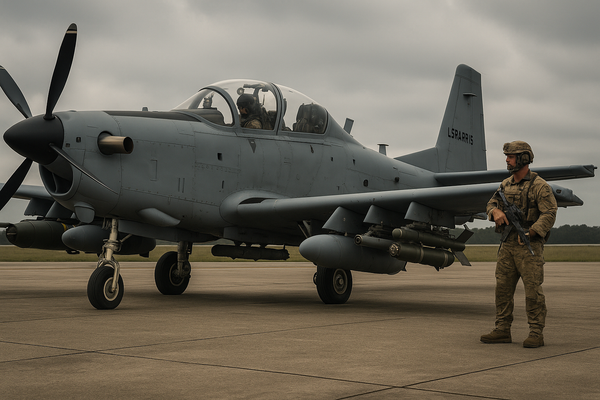 L3Harris Unveils OA-1K Skyraider II for US Special Forces