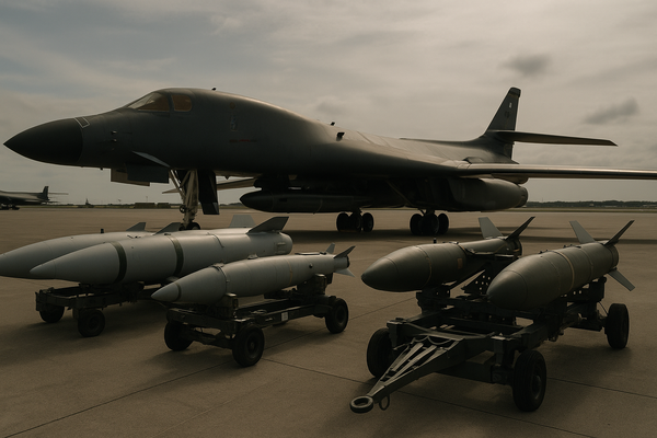 Future Armament Enhancements for the B-1B Bomber