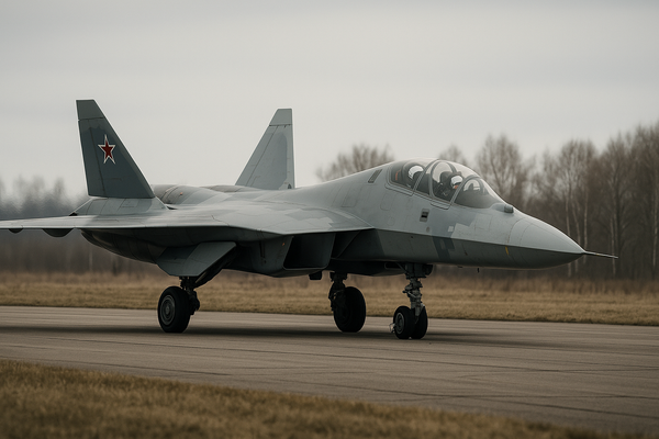Russia's Two-Seat Su-57D Fighter Enters Flight Testing Phase