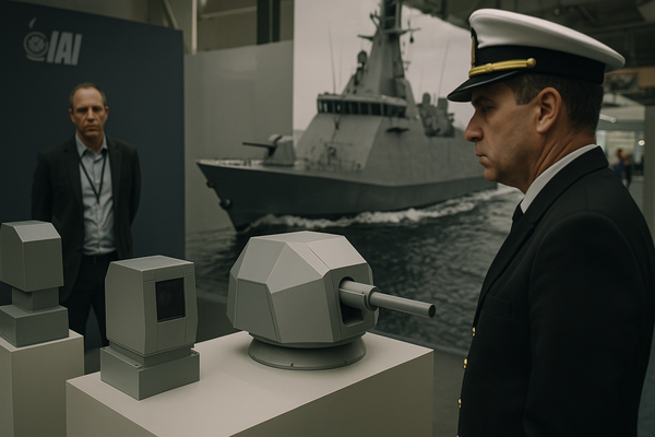 IAI Unveils DIAMOND: A New Era in Naval Warfare Solutions