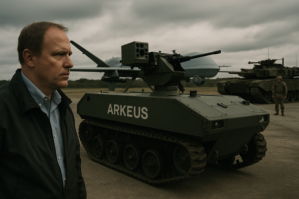 Arkeus Secures $18 Million for AI-Powered Defense Solutions