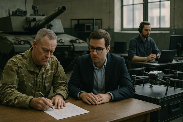 UK Fast-Tracks Defense Contracts to Domestic Tech Firms