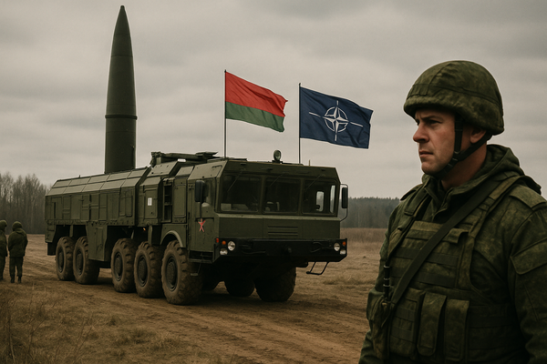 Russia Conducts Nuclear Drills Involving Iskander-M in Belarus