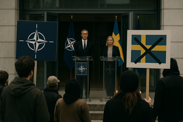 Internal Resistance to NATO Strategy Emerges in Sweden