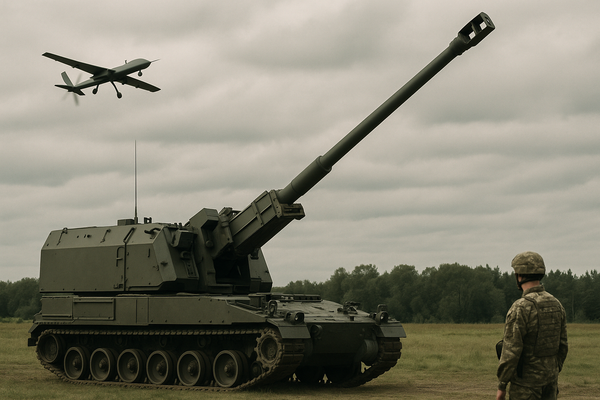 BAE Systems Unveils Artillery System Targeting Drone Warfare