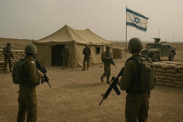 Israeli Forces Utilize Makeshift Base in Iraq During Iran Conflict