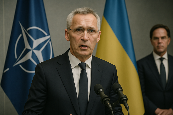 NATO Chief Calls for Increased Member Support for Ukraine